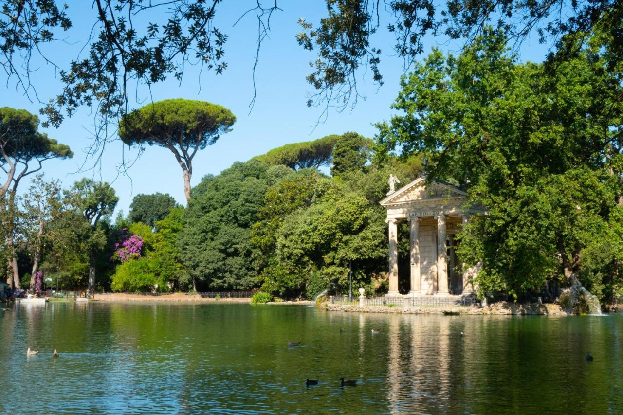 Giardino Del Lago Róma Kültér fotó