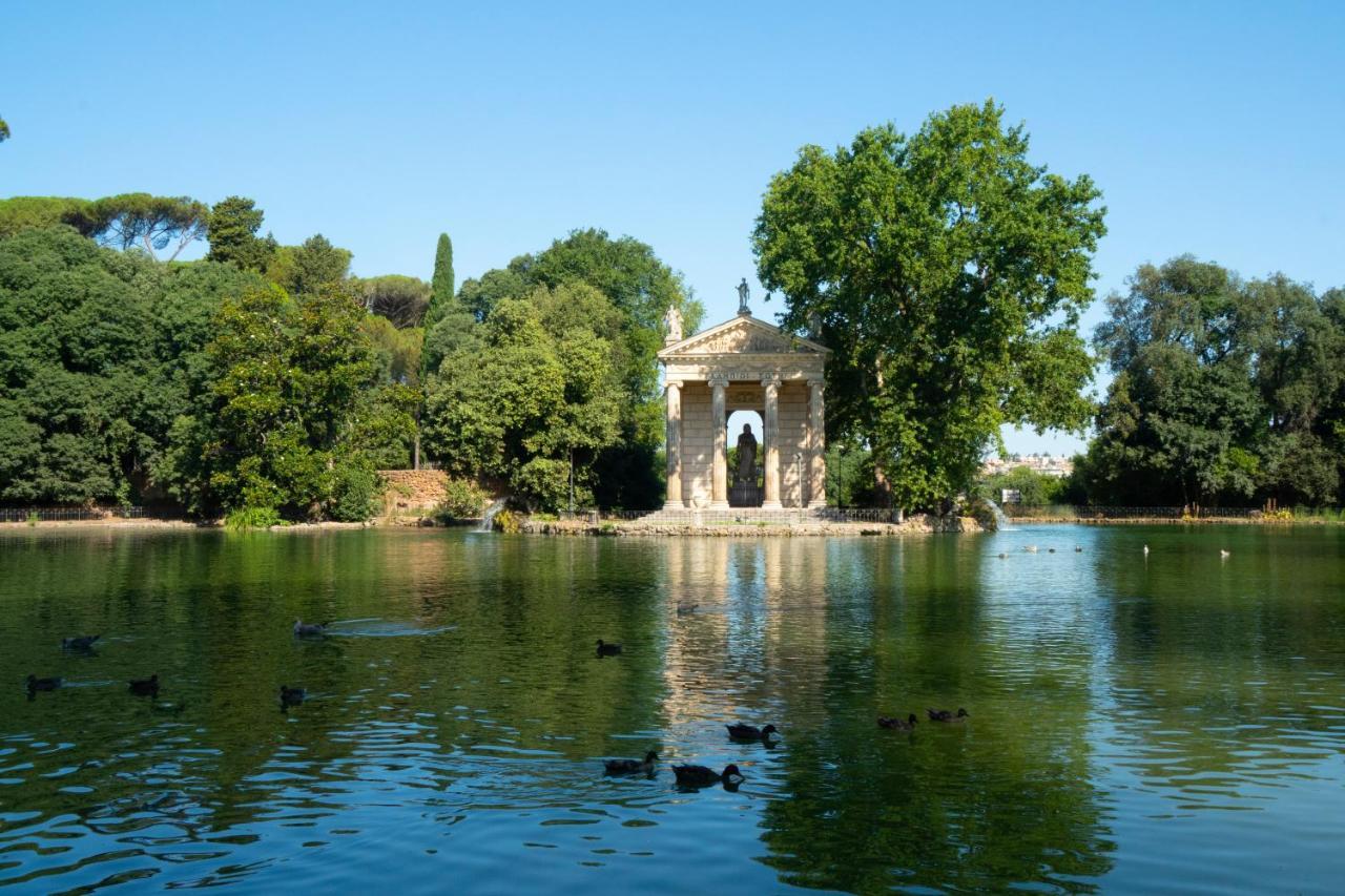 Giardino Del Lago Róma Kültér fotó